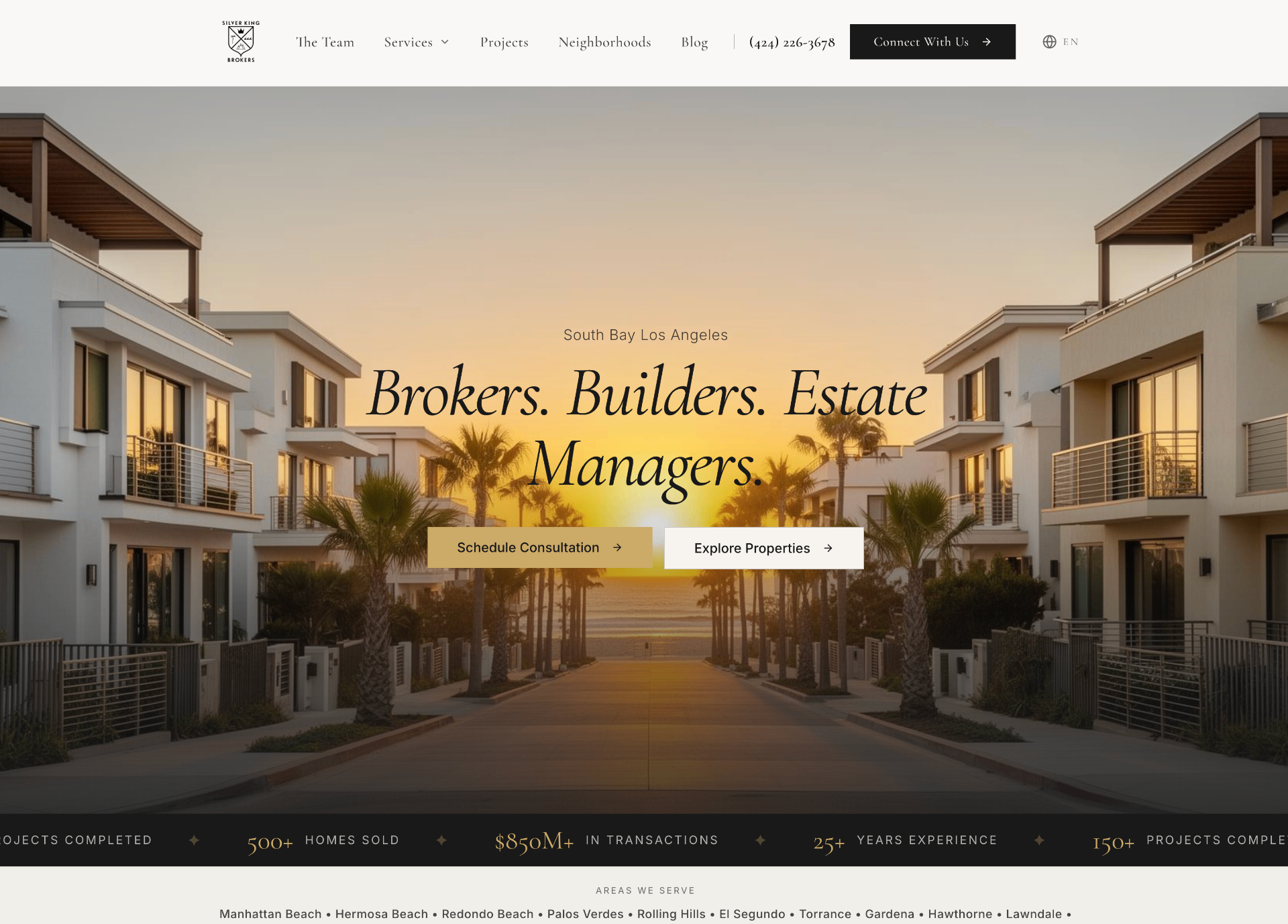 Silver King Brokers screenshot